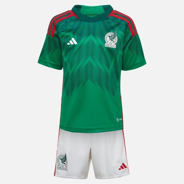 Camiseta México 1ª Niño 2022-2023 Azul